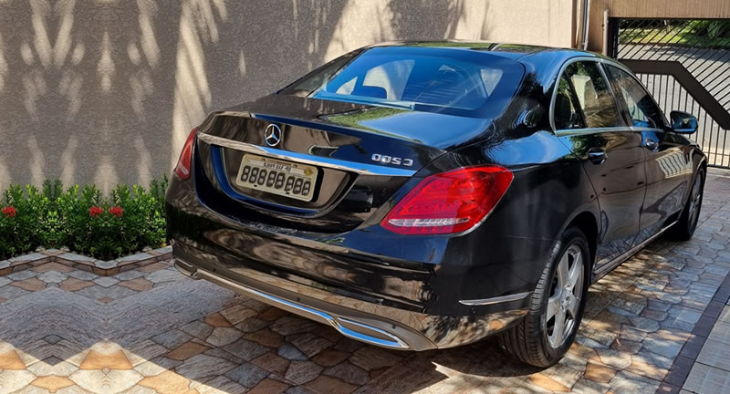 Mercedes C200